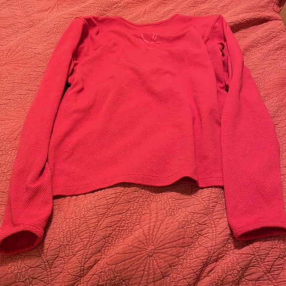 Lightly worn red Spyder shirt. Great quality! - Picture 2 of 3